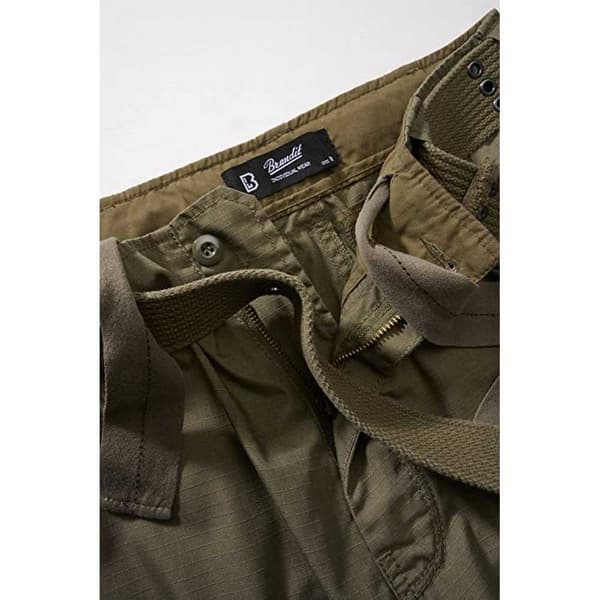Brandit Lastshorts Savage Ripstop Grönt 2XL Man