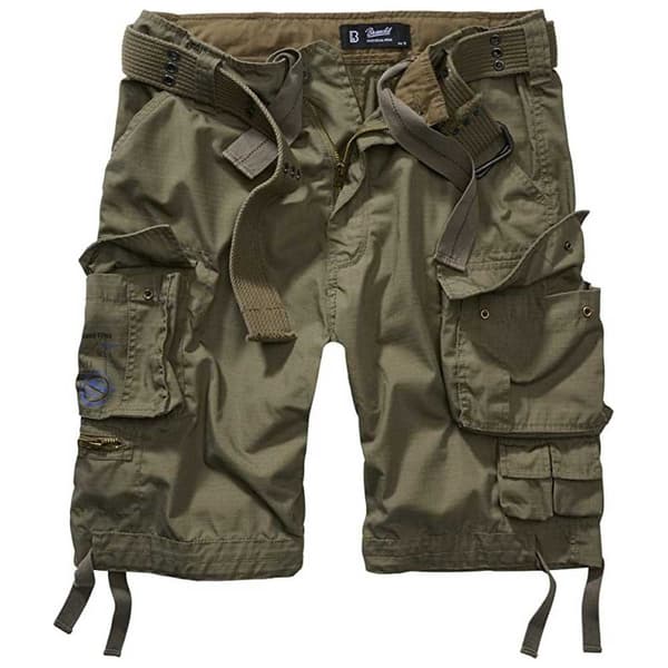 Brandit Lastshorts Savage Ripstop Grönt 2XL Man