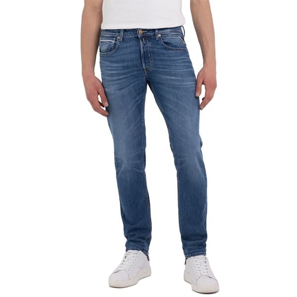 Replay Jeans Ma972p.000.727 580 Blå 29 / 32 Mand