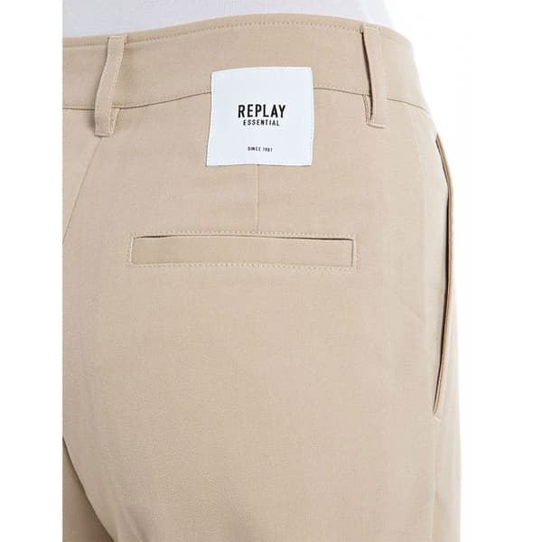 Replay Byxor W8065a.000.84489 Beige 29 Kvinna