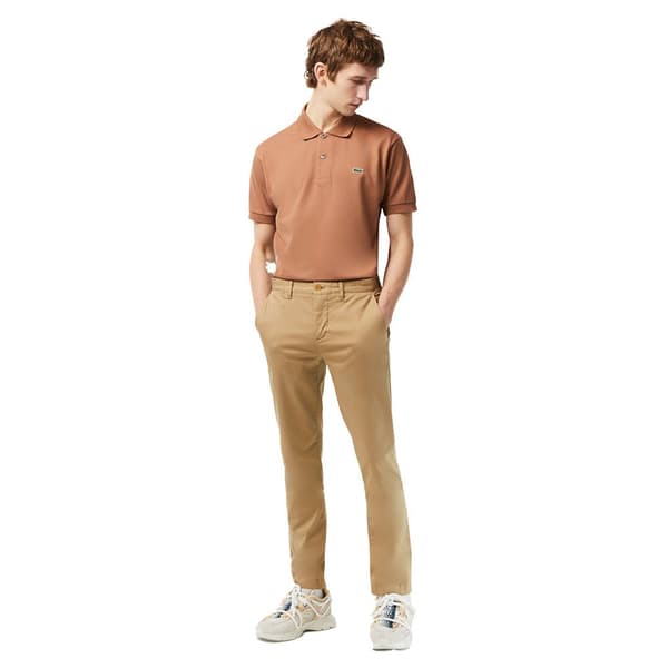 Lacoste Bukser New Classic Slim Fit Beige 36 / 34 Mand