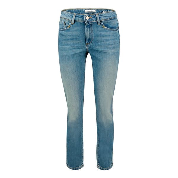 Salsa Jeans Jeans Destiny Crop Slim Fit 21006914 Blå 29 / 28 Kvinna