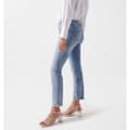 Miniatyrbillede 3 af 7: Salsa Jeans Jeans Destiny Crop Slim Fit 21007038 Blå 36 / 28 Kvinde