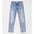 Miniatyrbillede 4 af 7: Salsa Jeans Jeans Destiny Crop Slim Fit 21007038 Blå 36 / 28 Kvinde