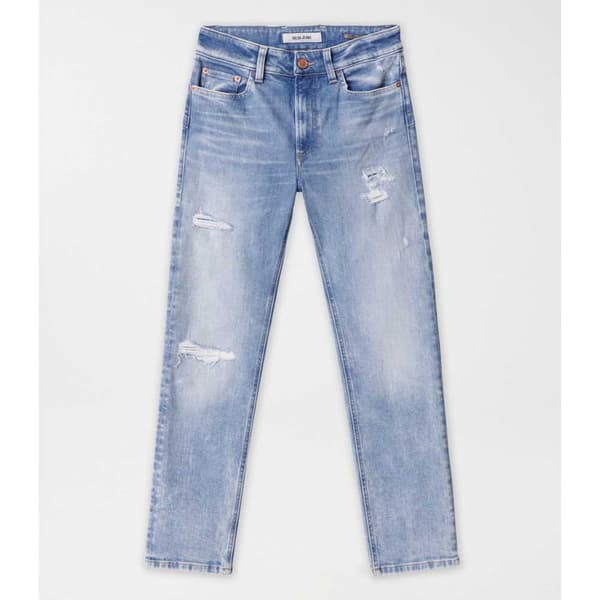 Salsa Jeans Jeans Destiny Crop Slim Fit 21007038 Blå 36 / 28 Kvinde