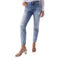 Miniatyrbillede 1 af 7: Salsa Jeans Jeans Destiny Crop Slim Fit 21007038 Blå 36 / 28 Kvinde