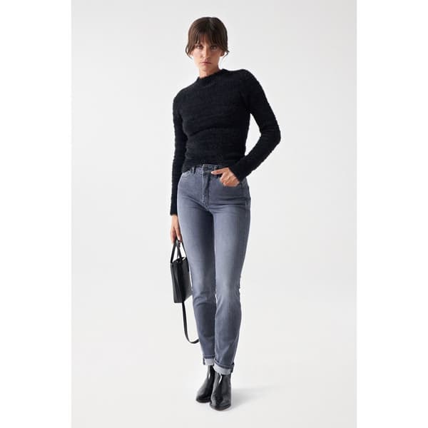 Salsa Jeans Jeans Glamour Slim Fit Grå 30 / 32 Kvinde