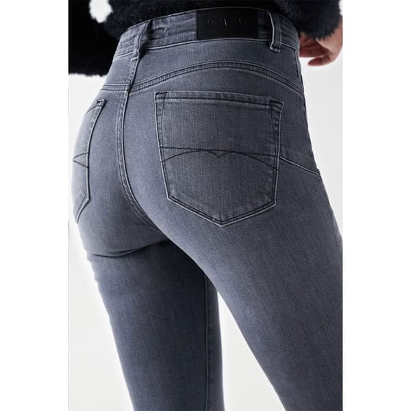Salsa Jeans Jeans Glamour Slim Fit Grå 30 / 32 Kvinde