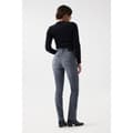 Miniatyrbillede 2 af 5: Salsa Jeans Jeans Glamour Slim Fit Grå 30 / 32 Kvinde