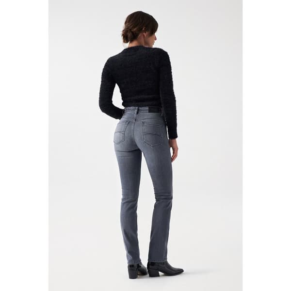 Salsa Jeans Jeans Glamour Slim Fit Grå 30 / 32 Kvinde
