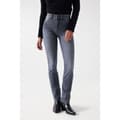 Miniatyrbillede 1 af 5: Salsa Jeans Jeans Glamour Slim Fit Grå 30 / 32 Kvinde