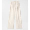 Miniatyrbillede 3 af 7: Salsa Jeans Jeans Plain Wide Leg Fit Beige S / 34 Kvinde