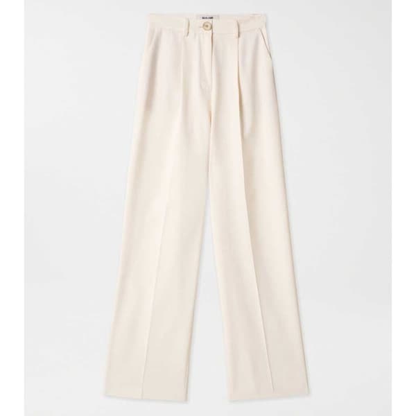 Salsa Jeans Jeans Plain Wide Leg Fit Beige S / 34 Kvinde