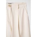 Miniatyrbillede 5 af 7: Salsa Jeans Jeans Plain Wide Leg Fit Beige S / 34 Kvinde