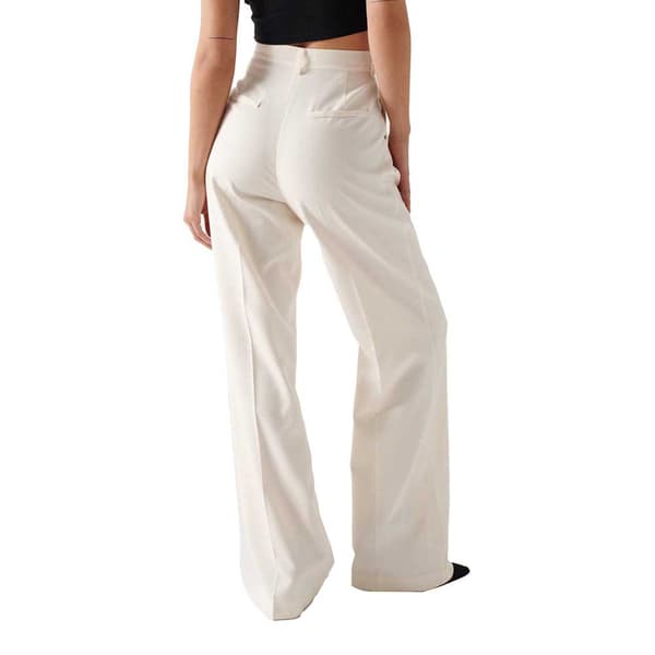 Salsa Jeans Jeans Plain Wide Leg Fit Beige S / 34 Kvinde