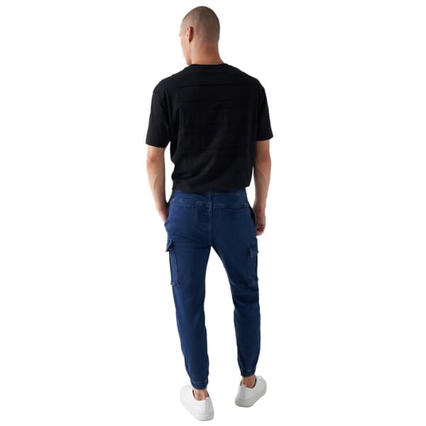 Salsa Jeans Cargo Joggere S-activ Blå 33 / 30 Mand