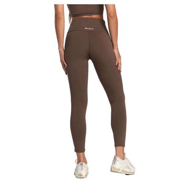 Rvca Leggings Superbad Brun S Kvinde