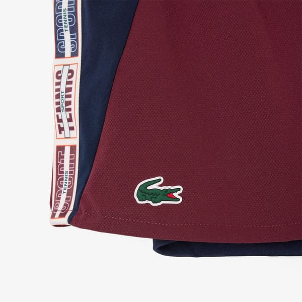 Lacoste Hiki Shortsit Gf1033 Punainen 38 Nainen