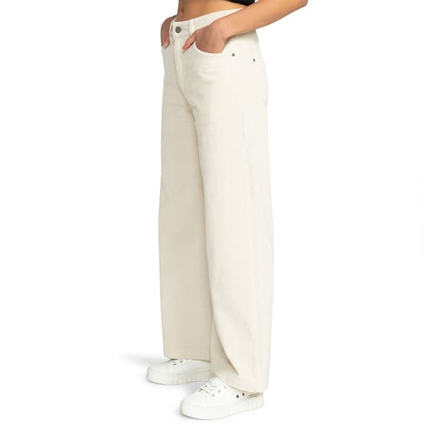 Roxy Byxor Surf On Cloud C Beige 27 Kvinna