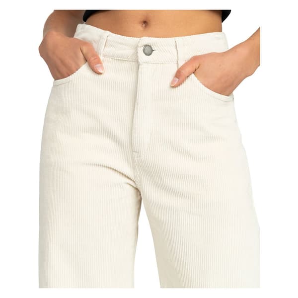 Roxy Byxor Surf On Cloud C Beige 27 Kvinna