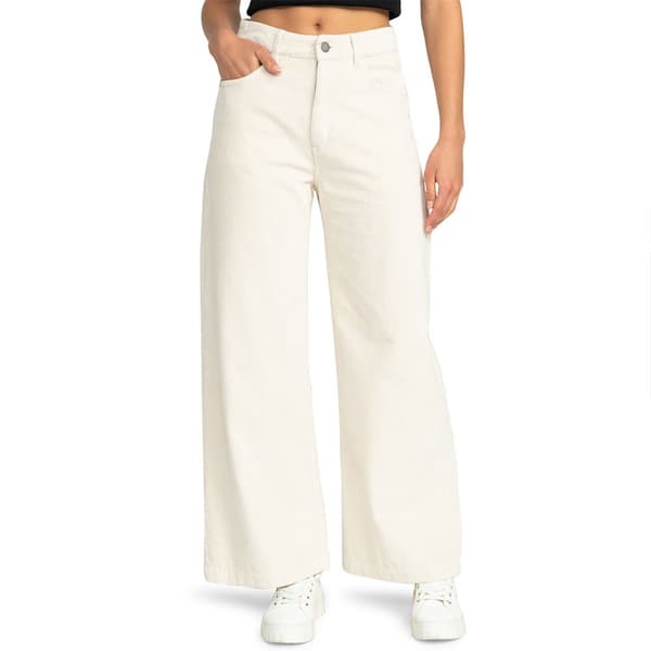 Roxy Byxor Surf On Cloud C Beige 27 Kvinna