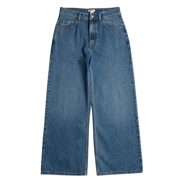 Roxy Jeans Surf On Cloud H Blå 28 Kvinna