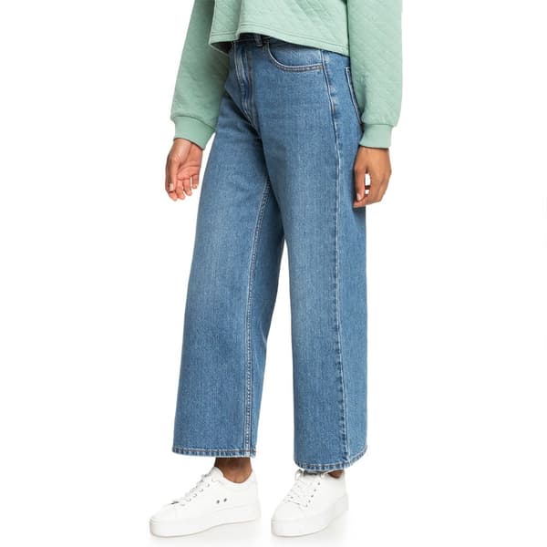 Roxy Jeans Surf On Cloud H Blå 28 Kvinde