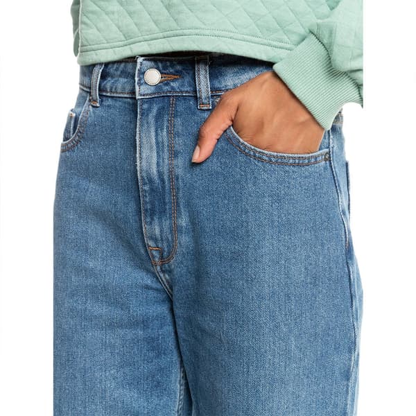 Roxy Jeans Surf On Cloud H Blå 28 Kvinde