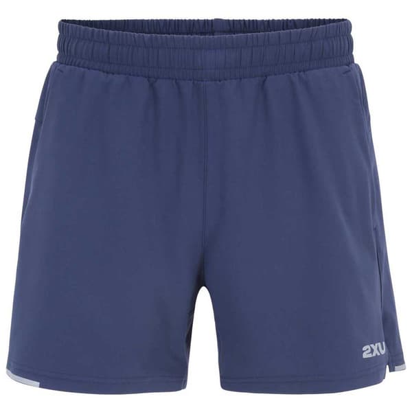 2xu Sweat Shorts Aero 5´´ Blå S Mand