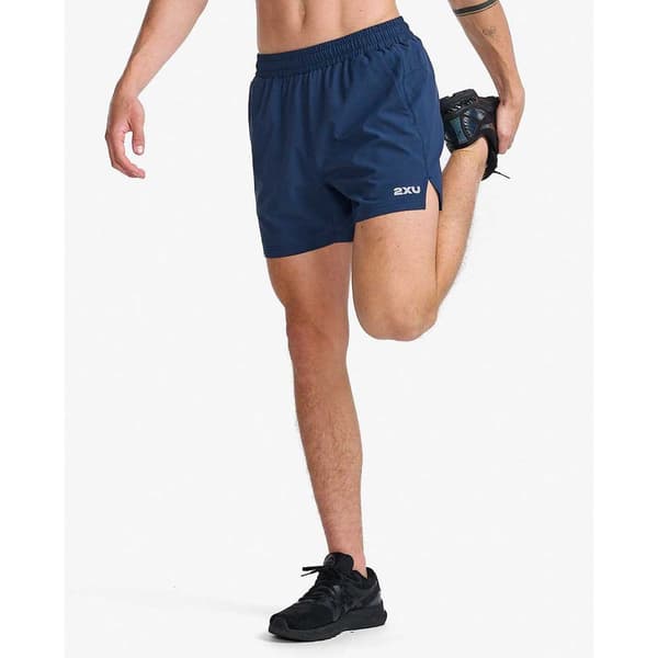 2xu Sweat Shorts Aero 5´´ Blå S Mand