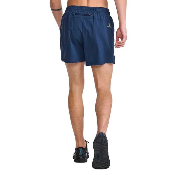 2xu Sweat Shorts Aero 5´´ Blå S Mand