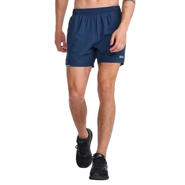2xu Sweat Shorts Aero 5´´ Blå S Man
