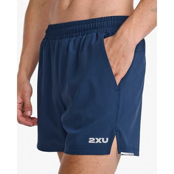 2xu Sweat Shorts Aero 5´´ Blå XL Man