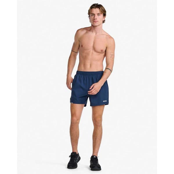 2xu Sweat Shorts Aero 5´´ Blå XL Man