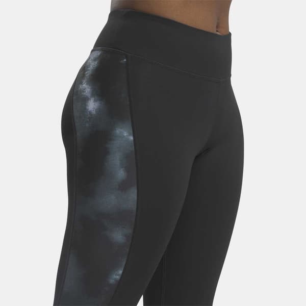 Reebok Classics Leggingsit Running Aop Musta XS Nainen