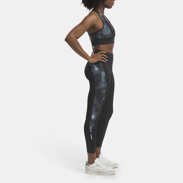 Reebok Classics Leggingsit Running Aop Musta XS Nainen