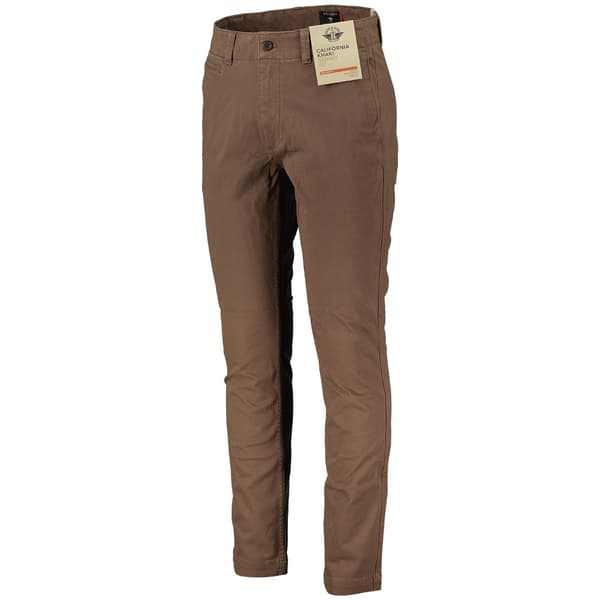 Dockers Chino Bukser Cali Khaki 360 Skinny Fit Brun 31 / 34 Mand
