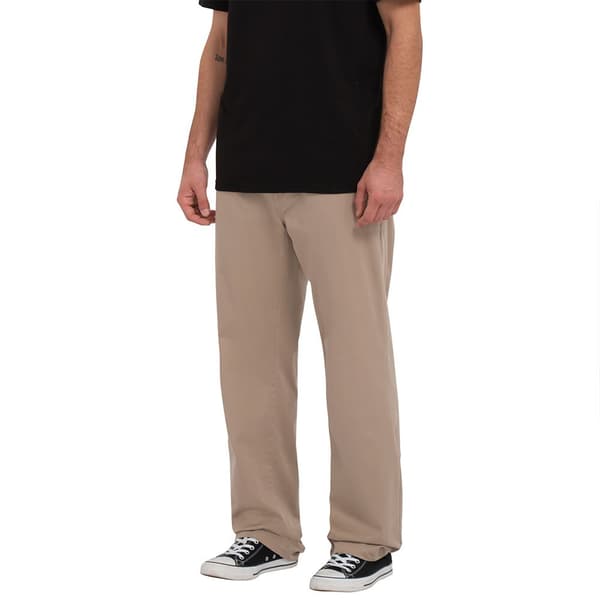 Volcom Frickin Regular Stretch Fit Bukser Grøn 31 Mand
