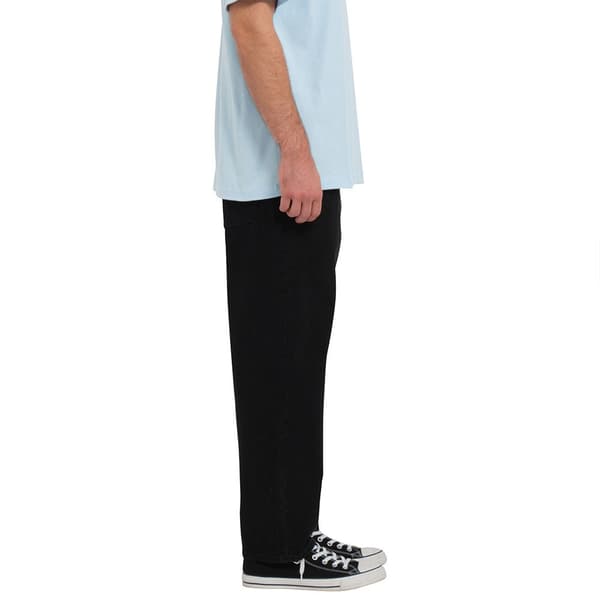 Volcom Modown Tapered Fit Jeans Sort 31 Mand