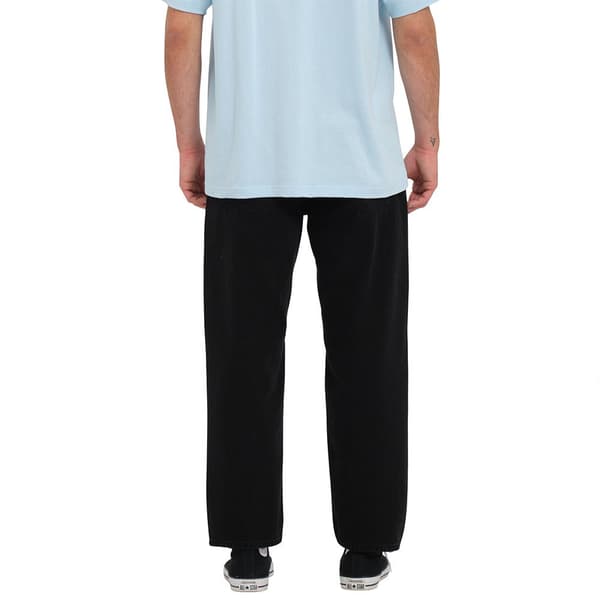 Volcom Modown Tapered Fit Jeans Sort 31 Mand