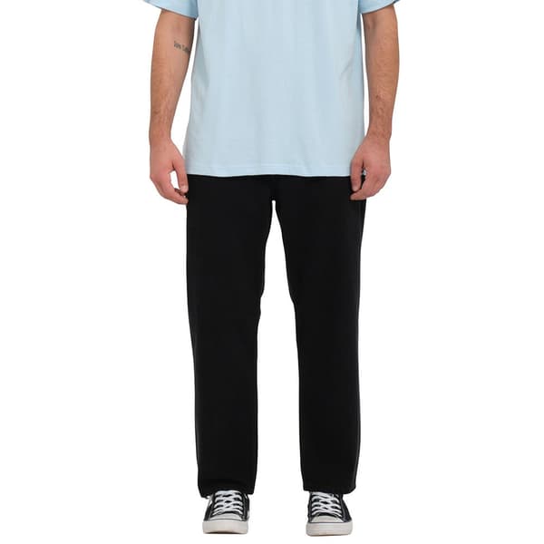 Volcom Modown Tapered Fit Jeans Sort 31 Mand