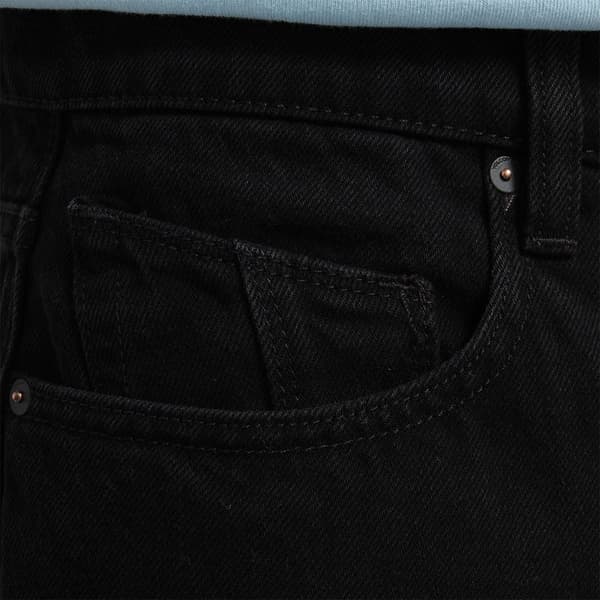 Volcom Modown Tapered Fit Jeans Svart 32 Man