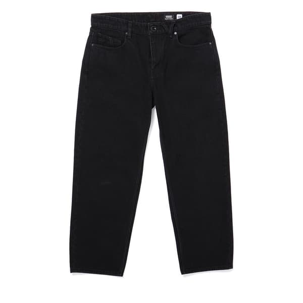 Volcom Modown Tapered Fit Farkut Musta 33 Mies