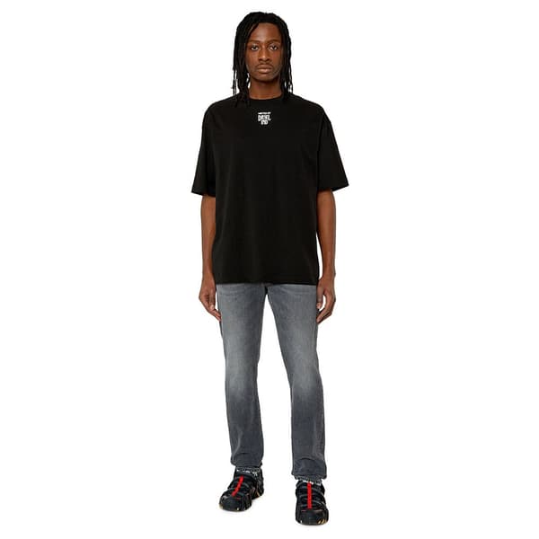 Diesel Jeans 09e75 2019 Strukt Grå 36 / 32 Man