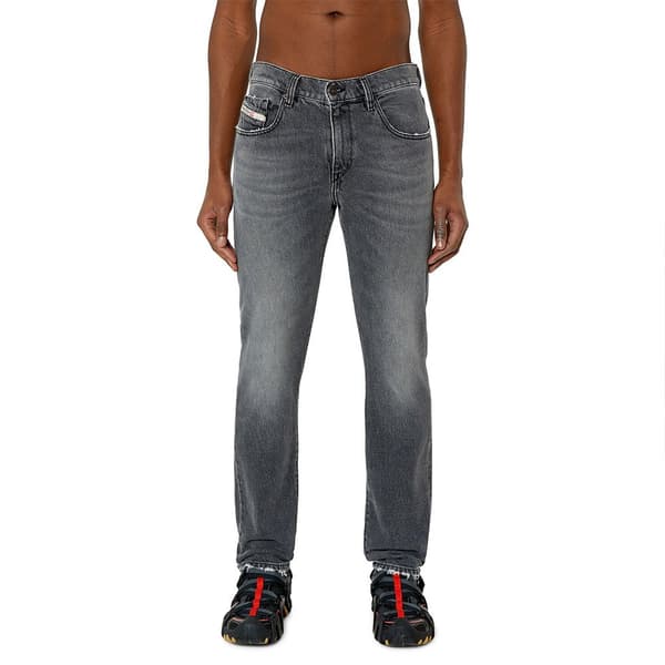 Diesel Jeans 09e75 2019 Strukt Grå 36 / 32 Man