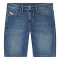 Pikkukuva 3 / 5: Diesel Farkkushortsit A06750-09f88 Slim Fit Sininen 38 / 32 Mies