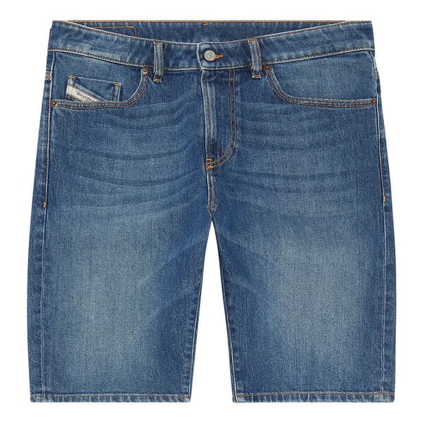 Diesel Farkkushortsit A06750-09f88 Slim Fit Sininen 38 / 32 Mies