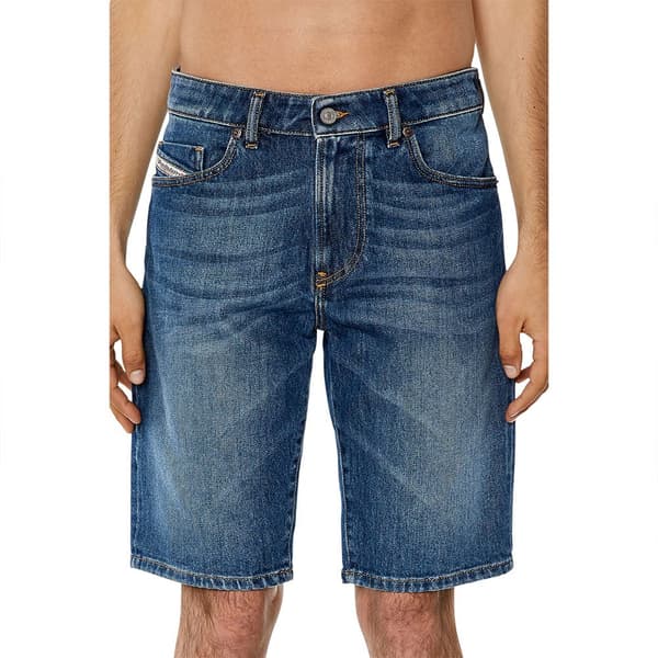 Diesel Farkkushortsit A06750-09f88 Slim Fit Sininen 38 / 32 Mies