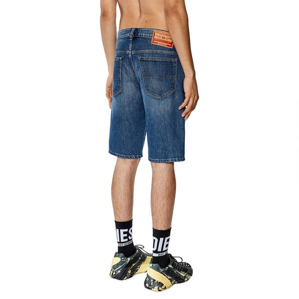Diesel Farkkushortsit A06750-09f88 Slim Fit Sininen 38 / 32 Mies