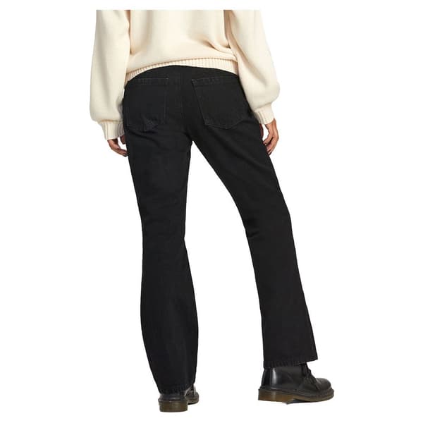 Rvca Jeans Kennedy Sort 26 Kvinde